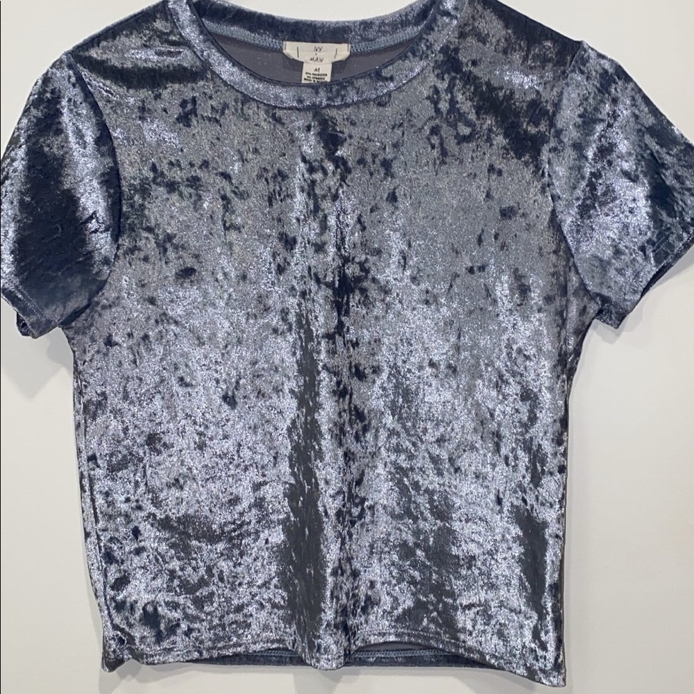 Crushed Velvet Top